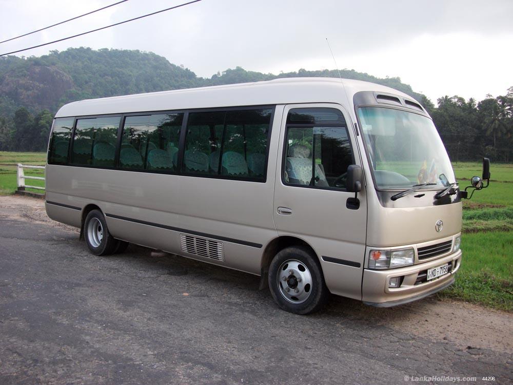 coaster bus
